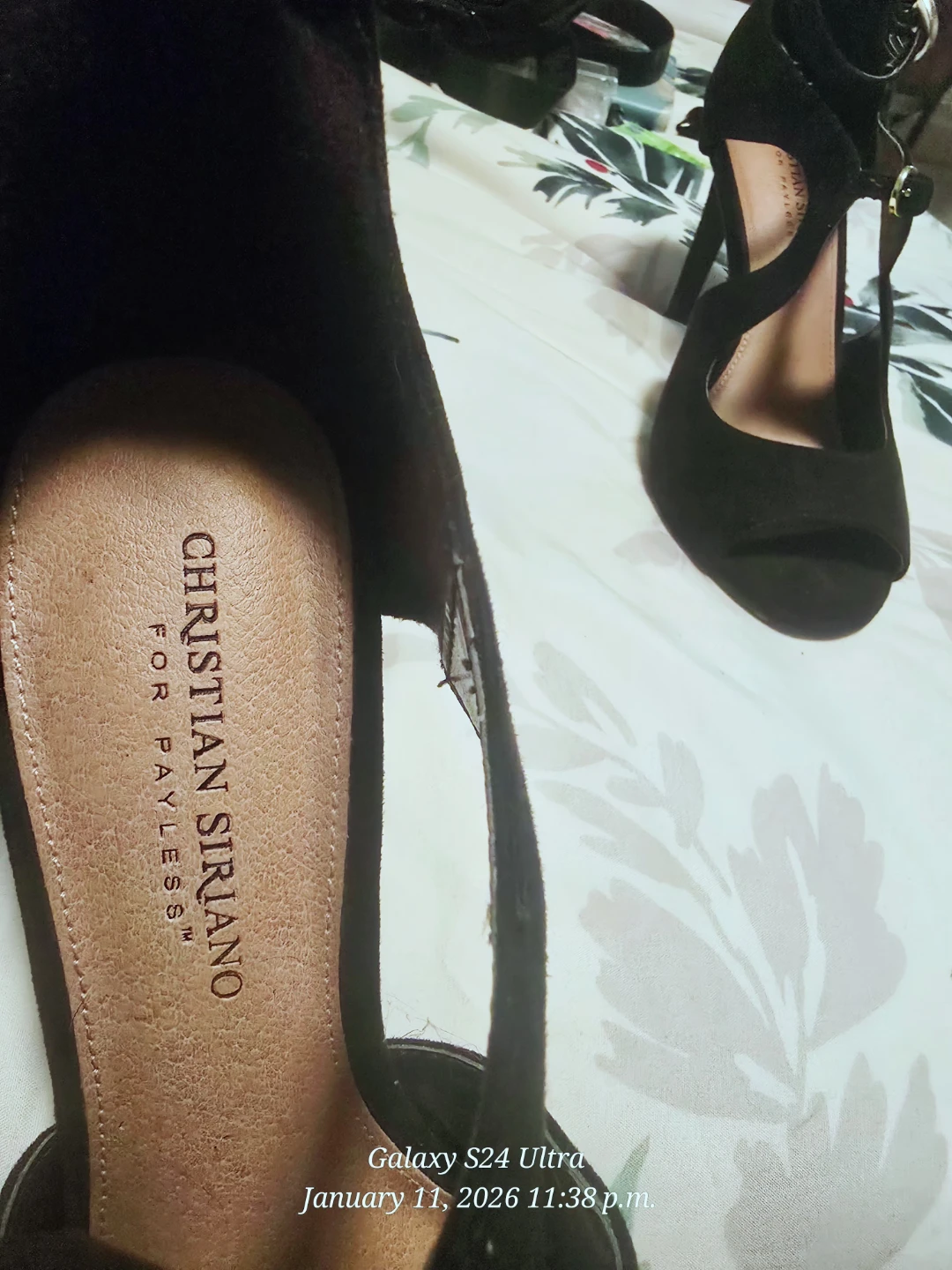 Christian Siriano Black Heels - photo 2