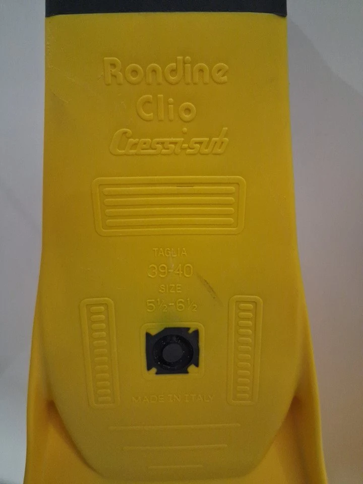 Adult Rondine Clio full foot Swimming fins - Size 6-7 - photo 3
