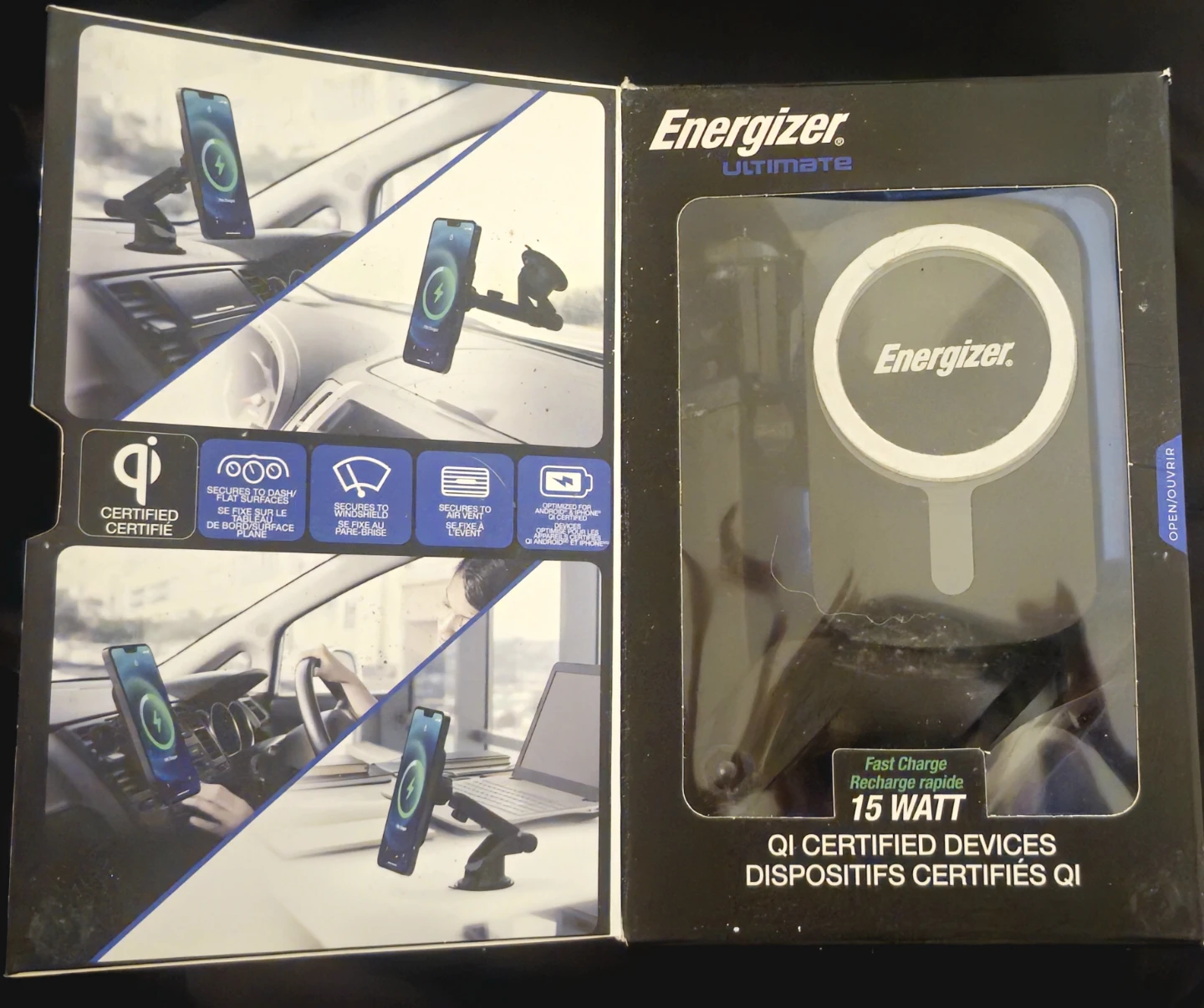 Energizer Wireless Charger - photo 2
