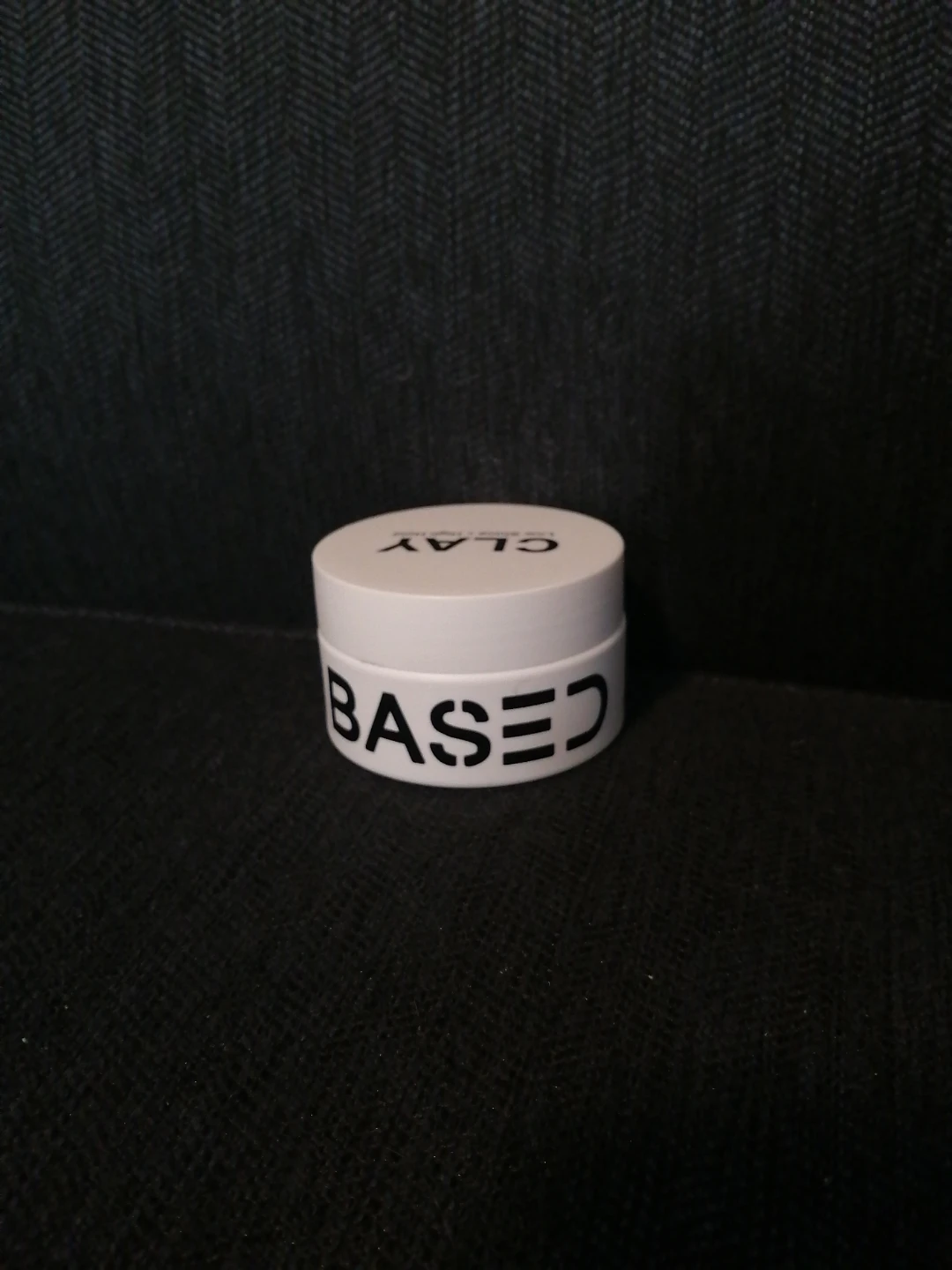 Based Bodyworks All Natural Low Shine High Hold Hair Clay