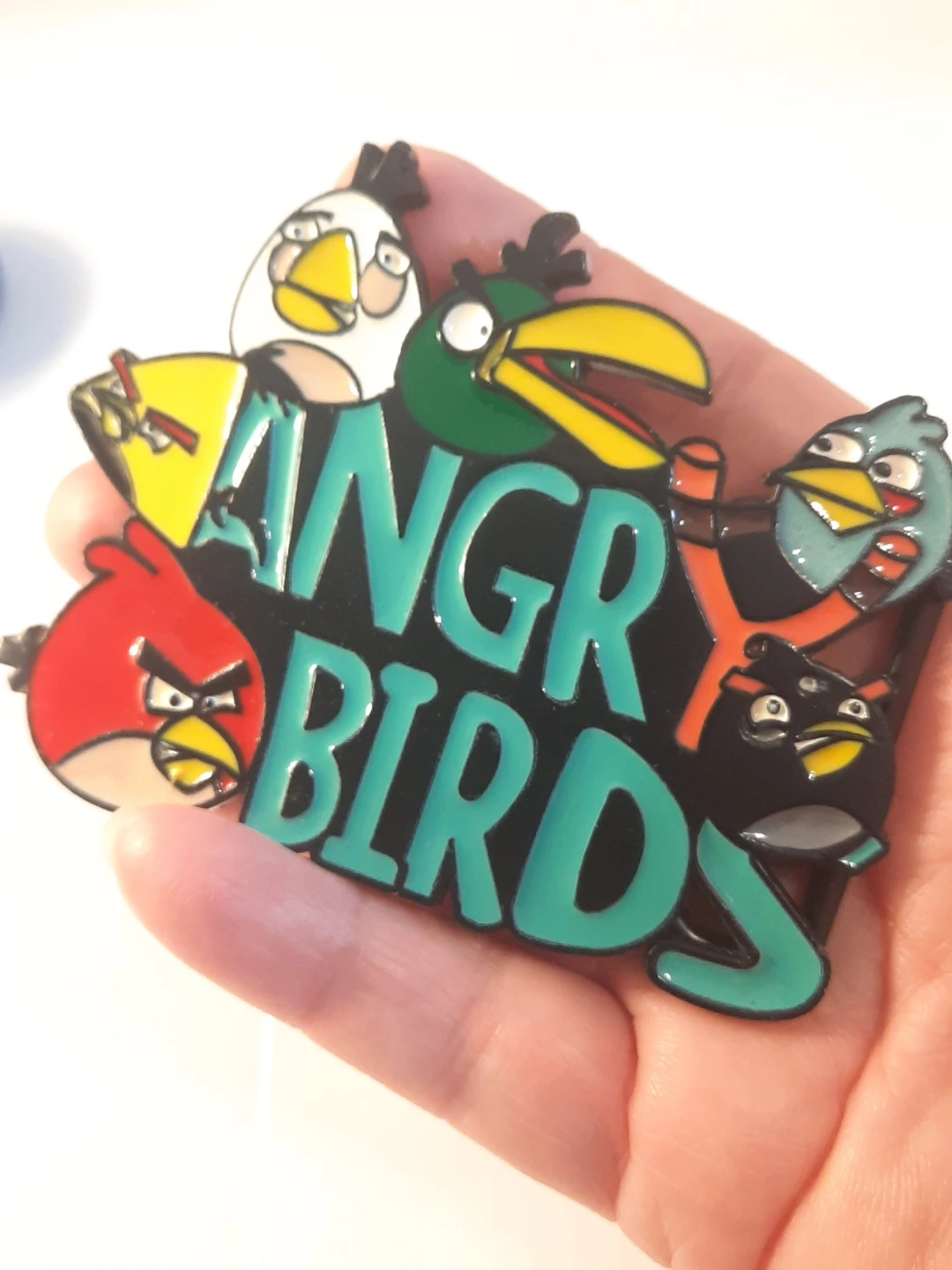 Angry Birds Belt Buckle