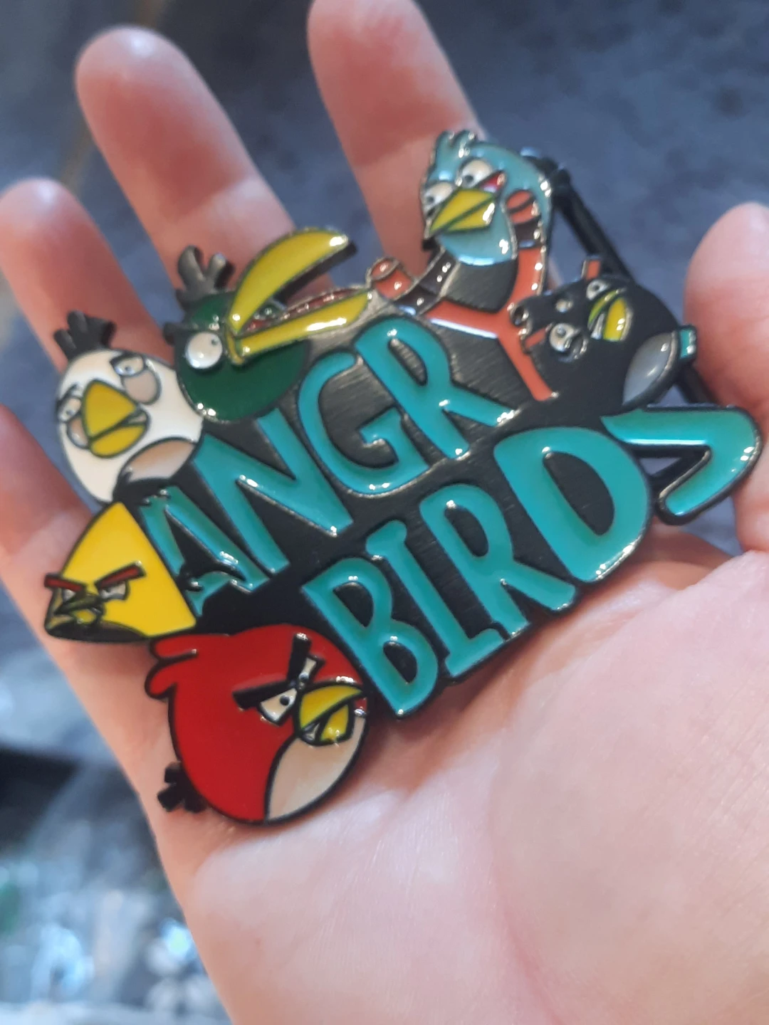Angry Birds Belt Buckle - photo 2