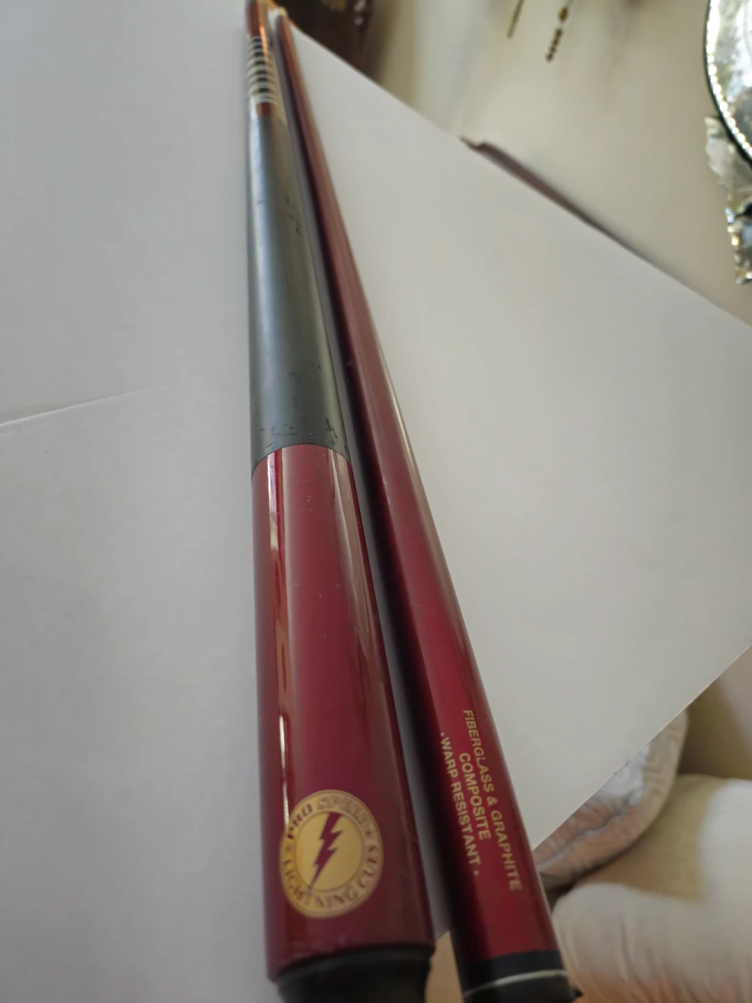 Pro Speed Lightning Cues Pool Cue Stick - photo 2