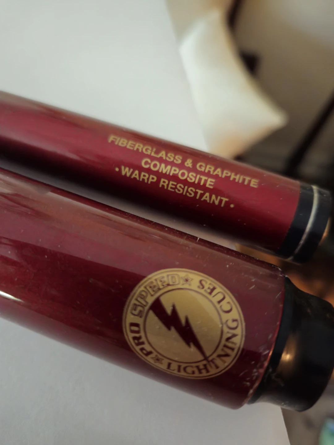 Pro Speed Lightning Cues Pool Cue Stick - photo 3