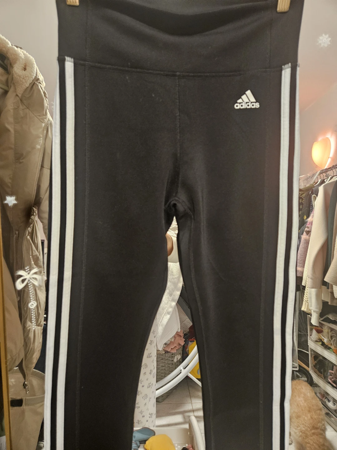 Adidas 3-Stripes Cropped Leggings - photo 2