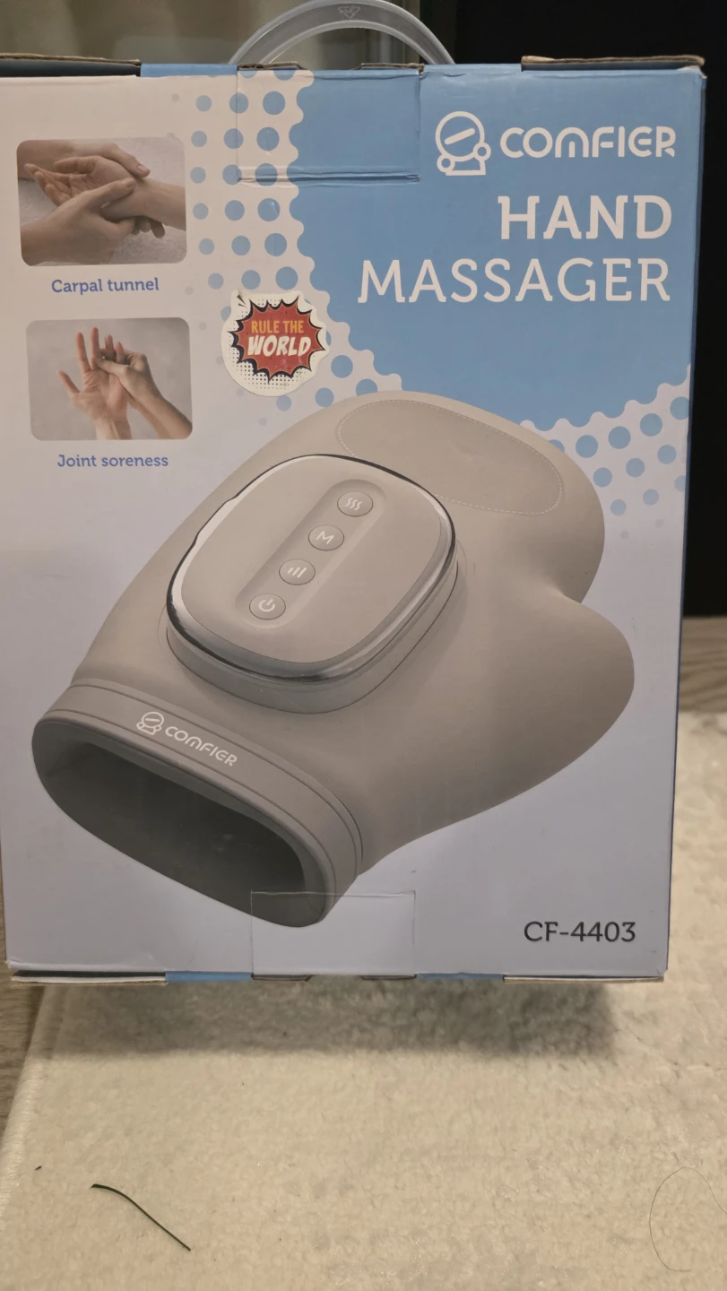 Comfier Hand Massager with Heat - Model CF-4403