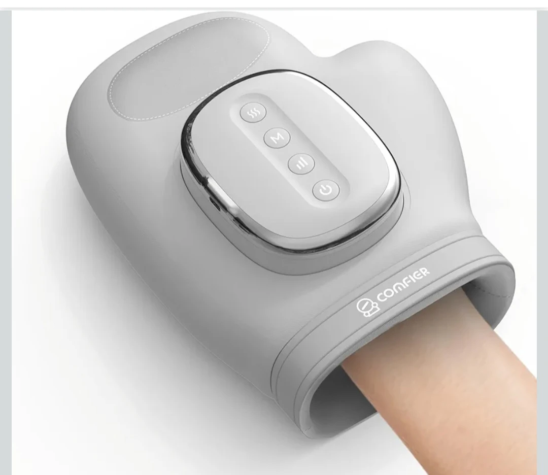 Comfier Hand Massager with Heat - Model CF-4403 - photo 2