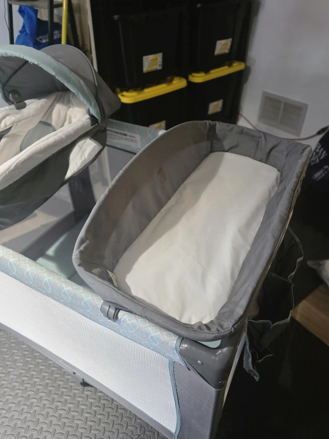 🏆 Ingenuity Playard with Bassinet - photo 4