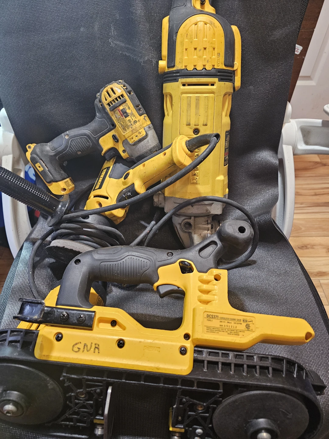 DeWalt Cordless Band Saw and Other Dewalt Power Tools