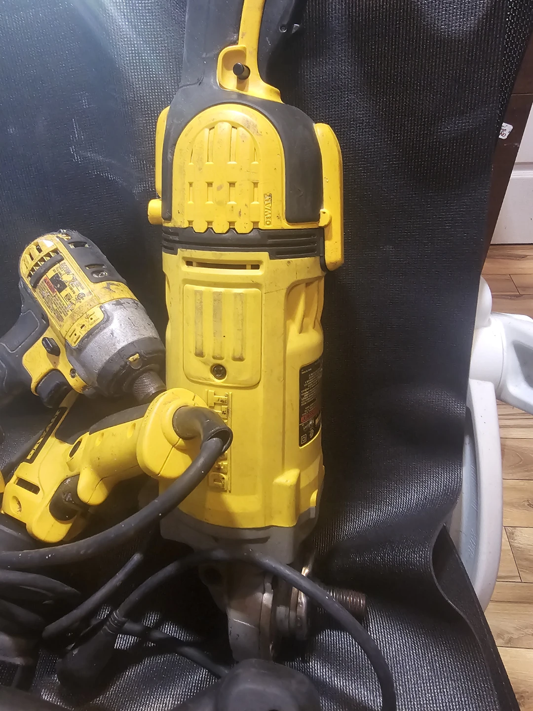DeWalt Cordless Band Saw and Other Dewalt Power Tools - photo 4