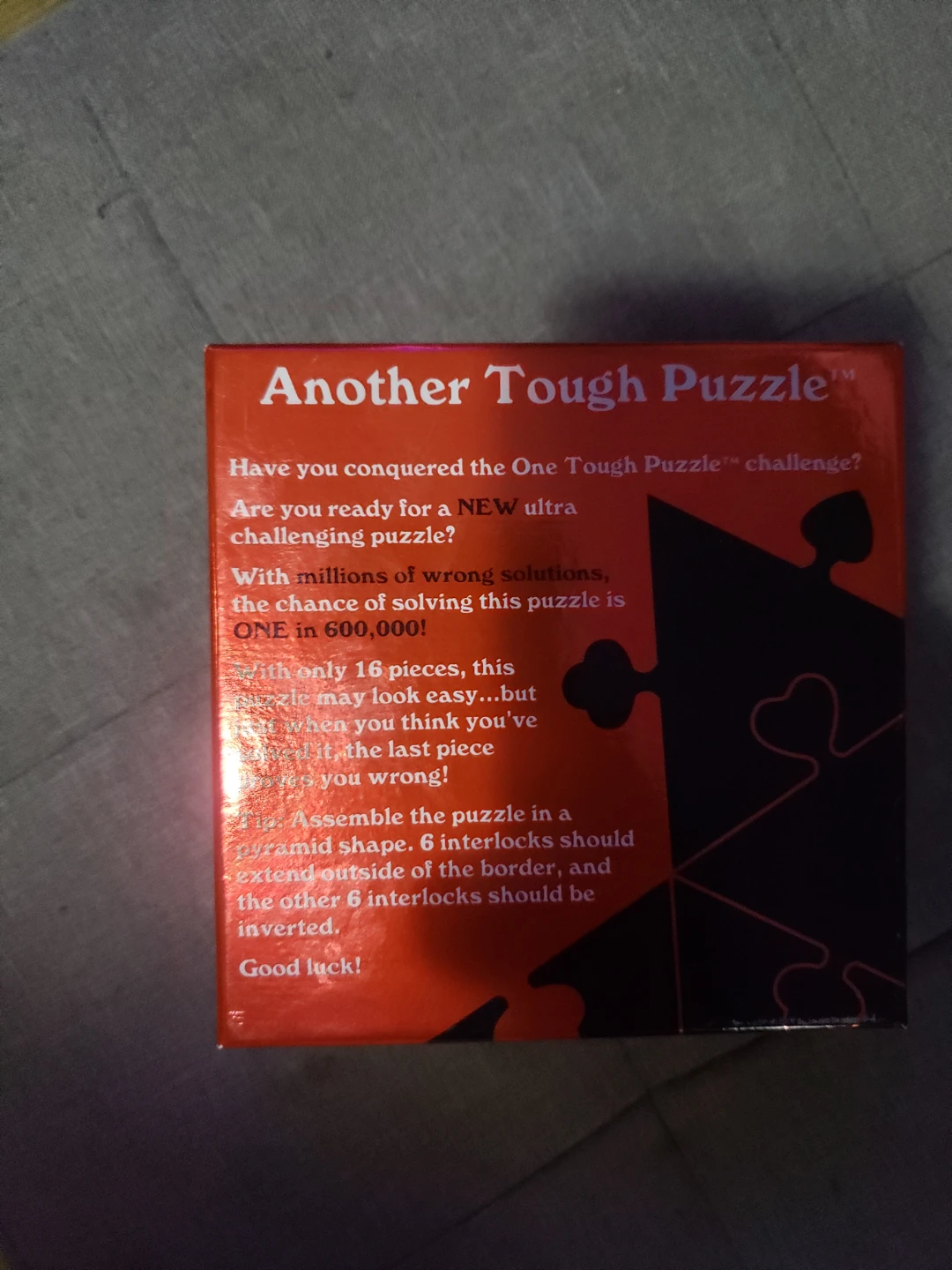 Another Tough Puzzle - Great American Puzzle Factory - photo 2