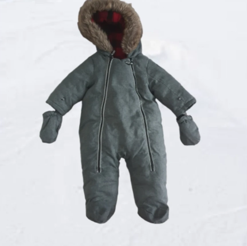 Canadiana Baby Snowsuit 6-12 Months