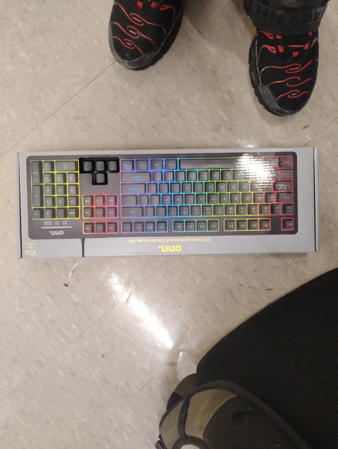 Onn. LED Gaming Keyboard