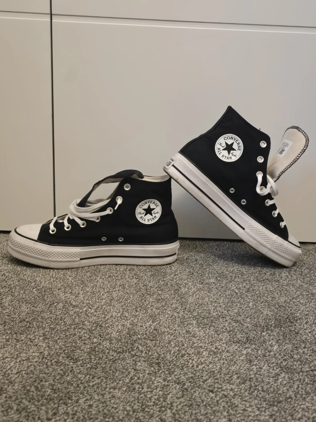 Woman's Chuck Taylor Converse shoes