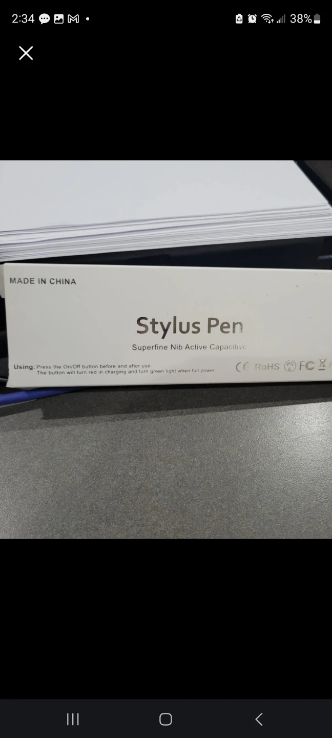 Superfine Nib Active Stylus Pen 🧡
