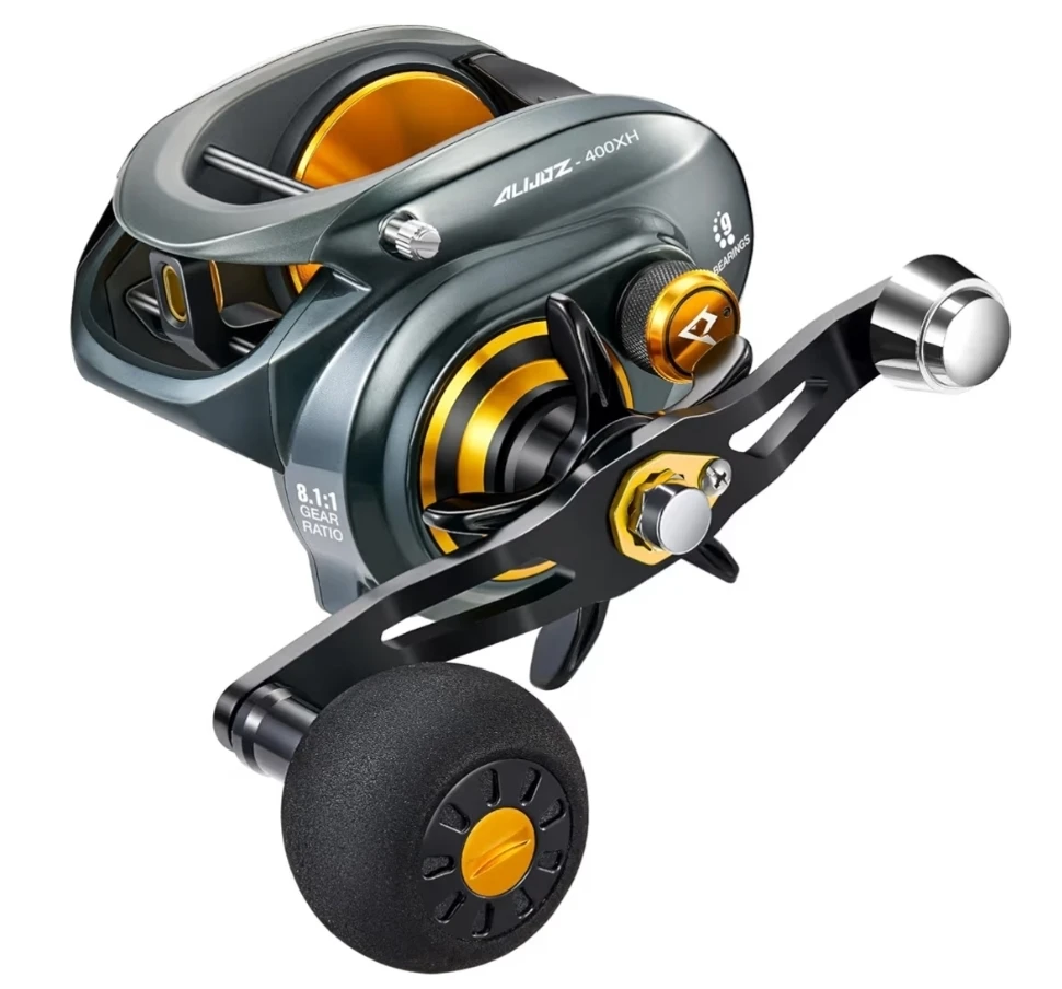 Piscifun Alijoz 400 Baitcasting Reel