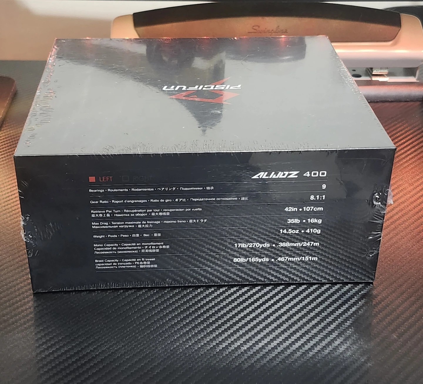 Piscifun Alijoz 400 Baitcasting Reel - photo 4