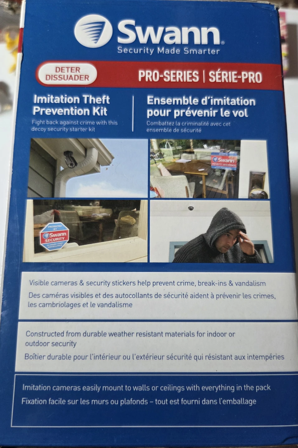 Swann Security Pro - Series Imitation Theft Prevention Kit - photo 2