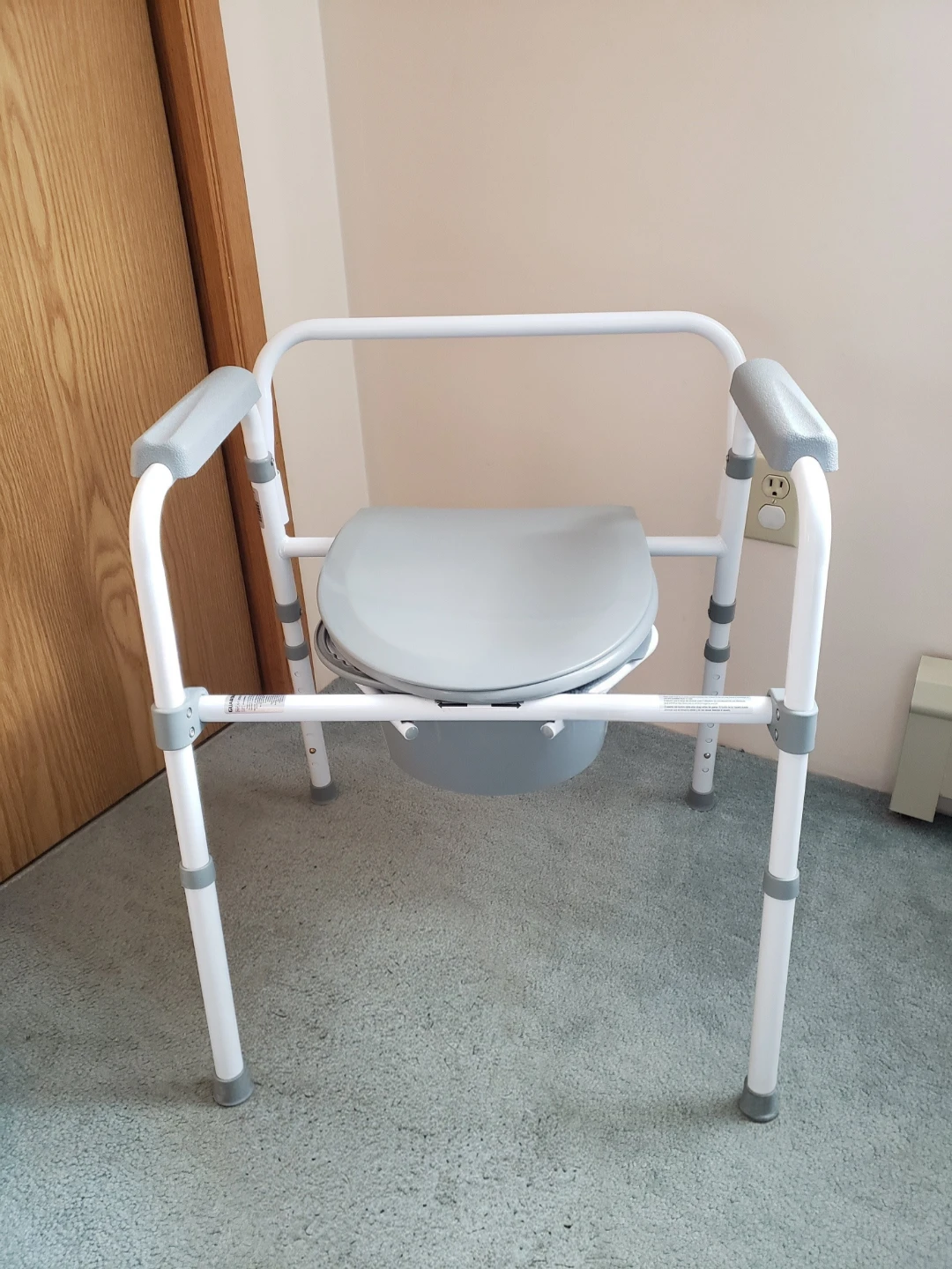 Bedside commode