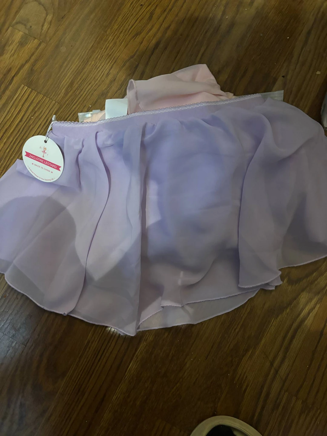Pink Ballet Outfit with Leotard, Skirts, and Shoes - photo 2