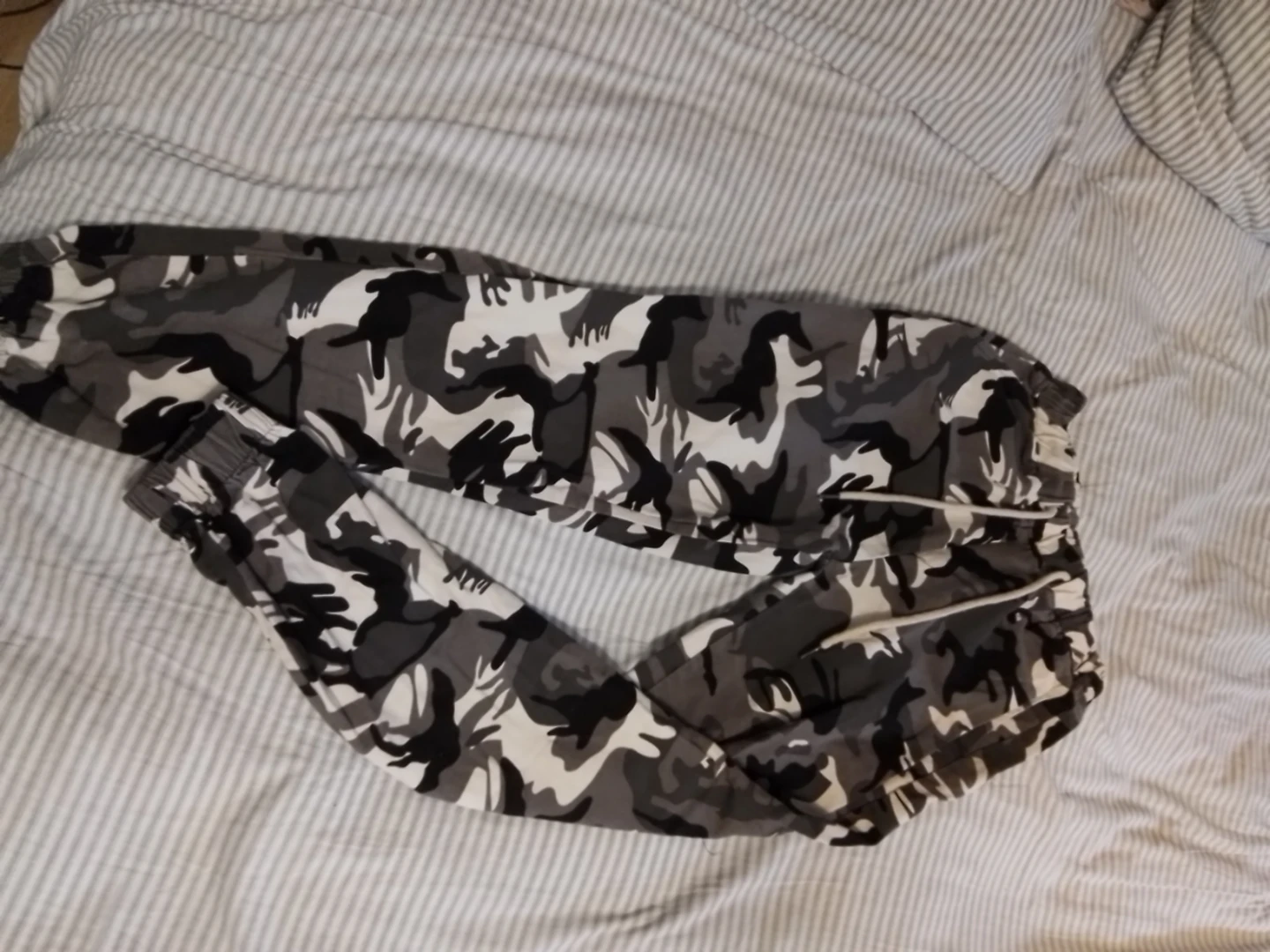 Camo Jogger Pants - photo 4