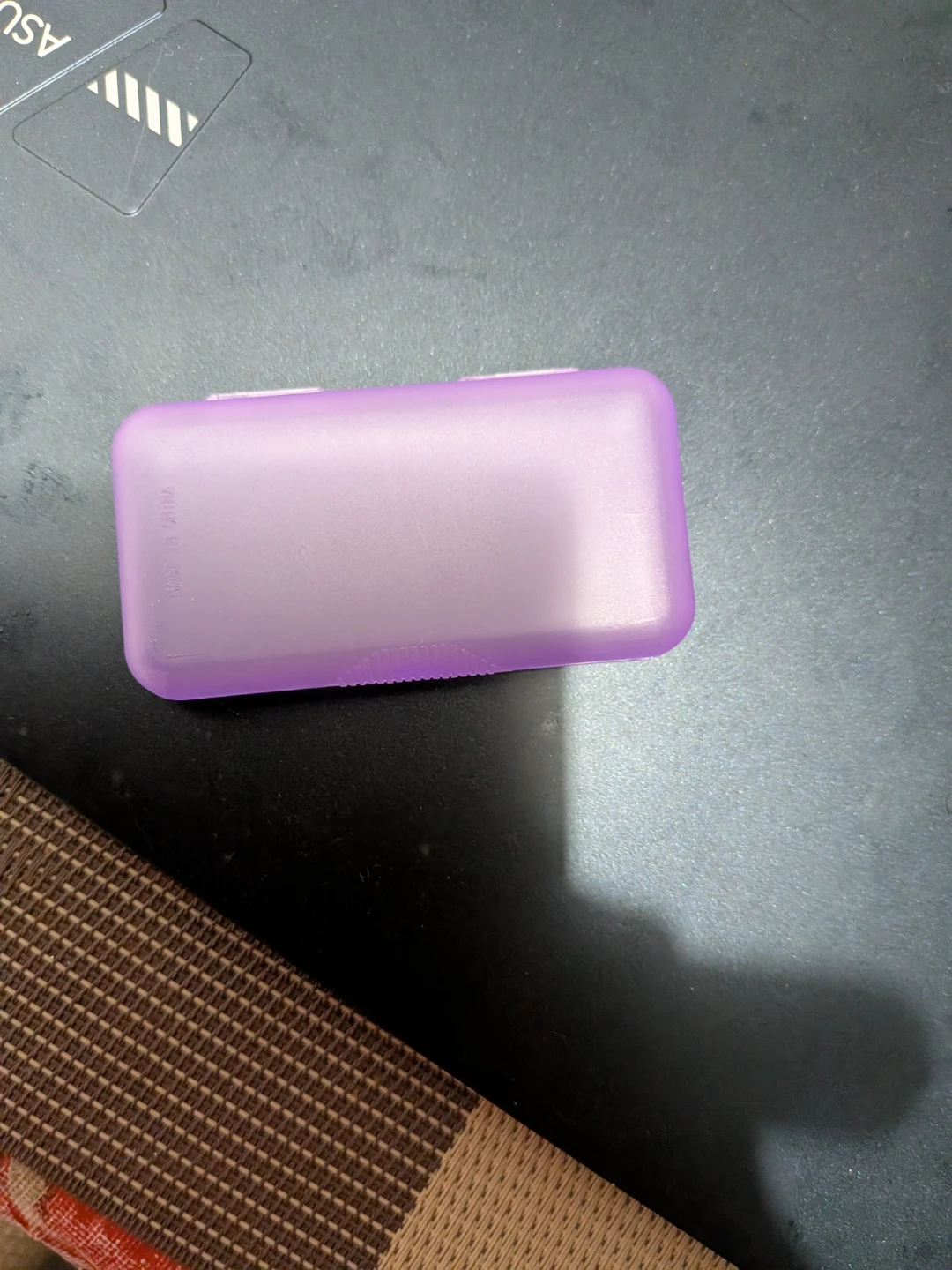 Small Purple Plastic Case - photo 2
