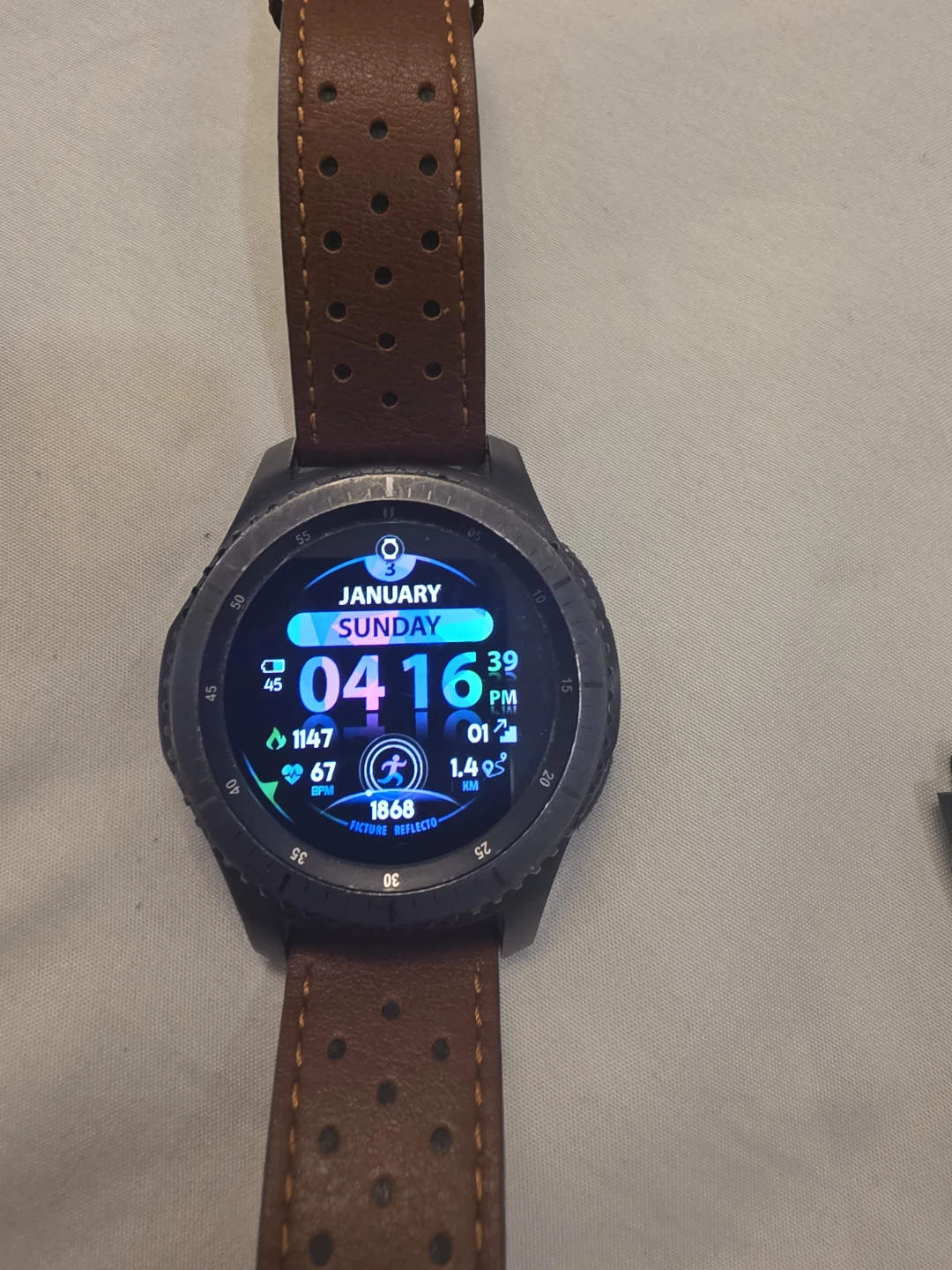 Samsung Gear S3 Frontier Smartwatch