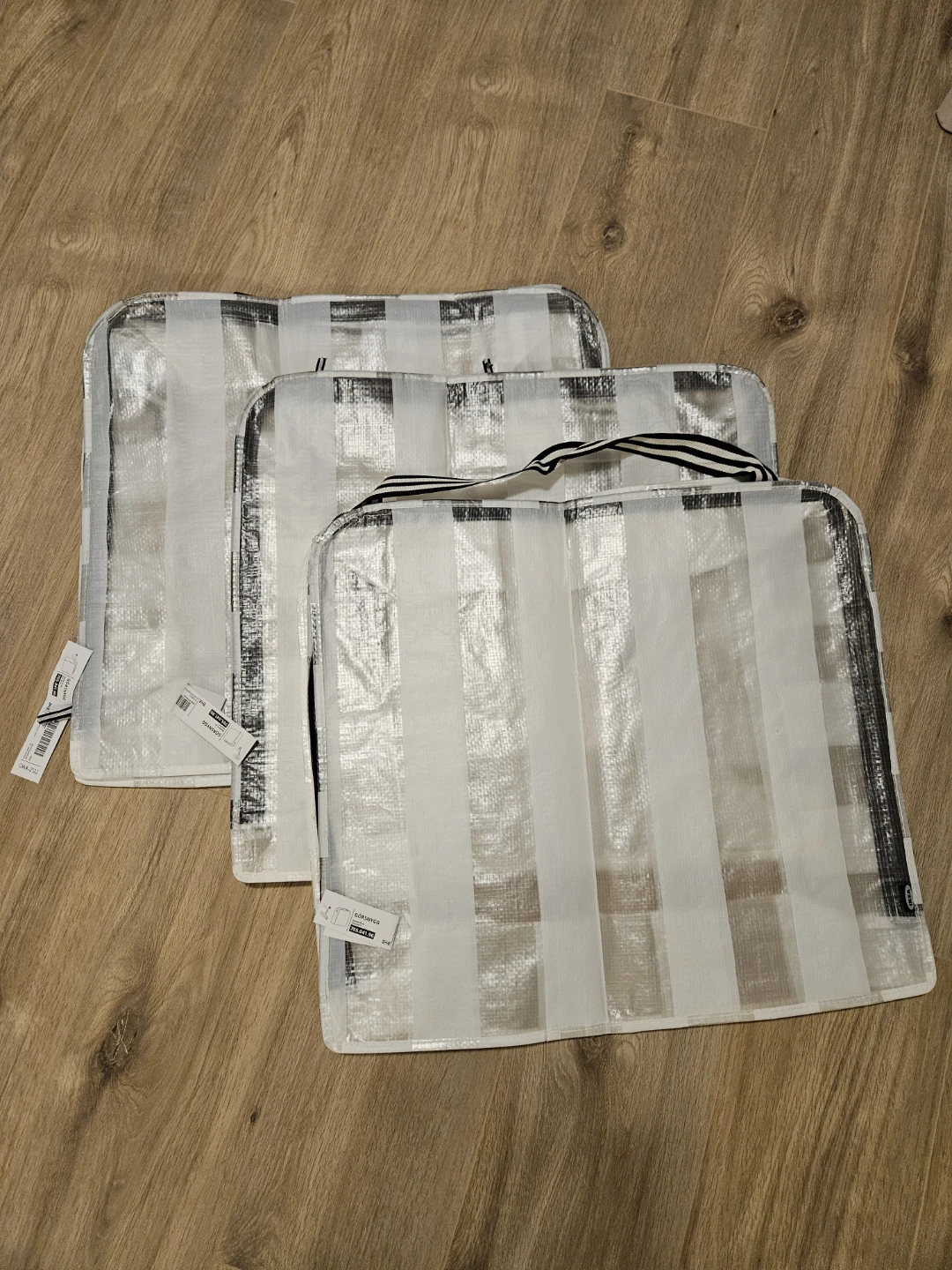 IKEA GÖRSNYGG Storage Bags (Set of 3)