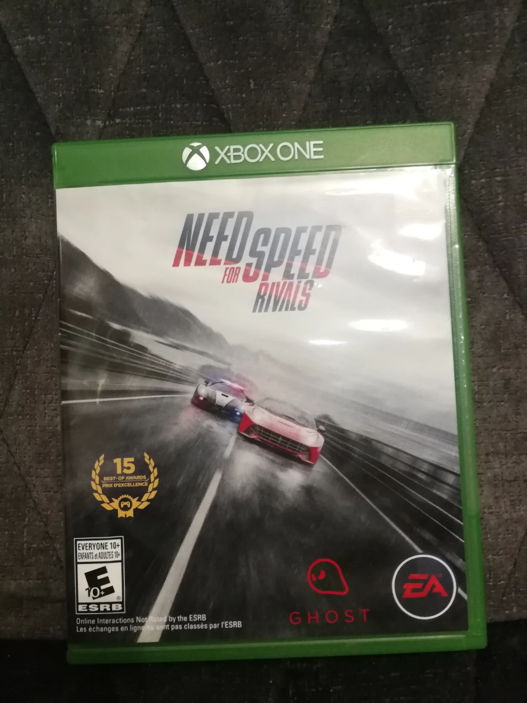 Xbox One Need for Speed Rivals Game