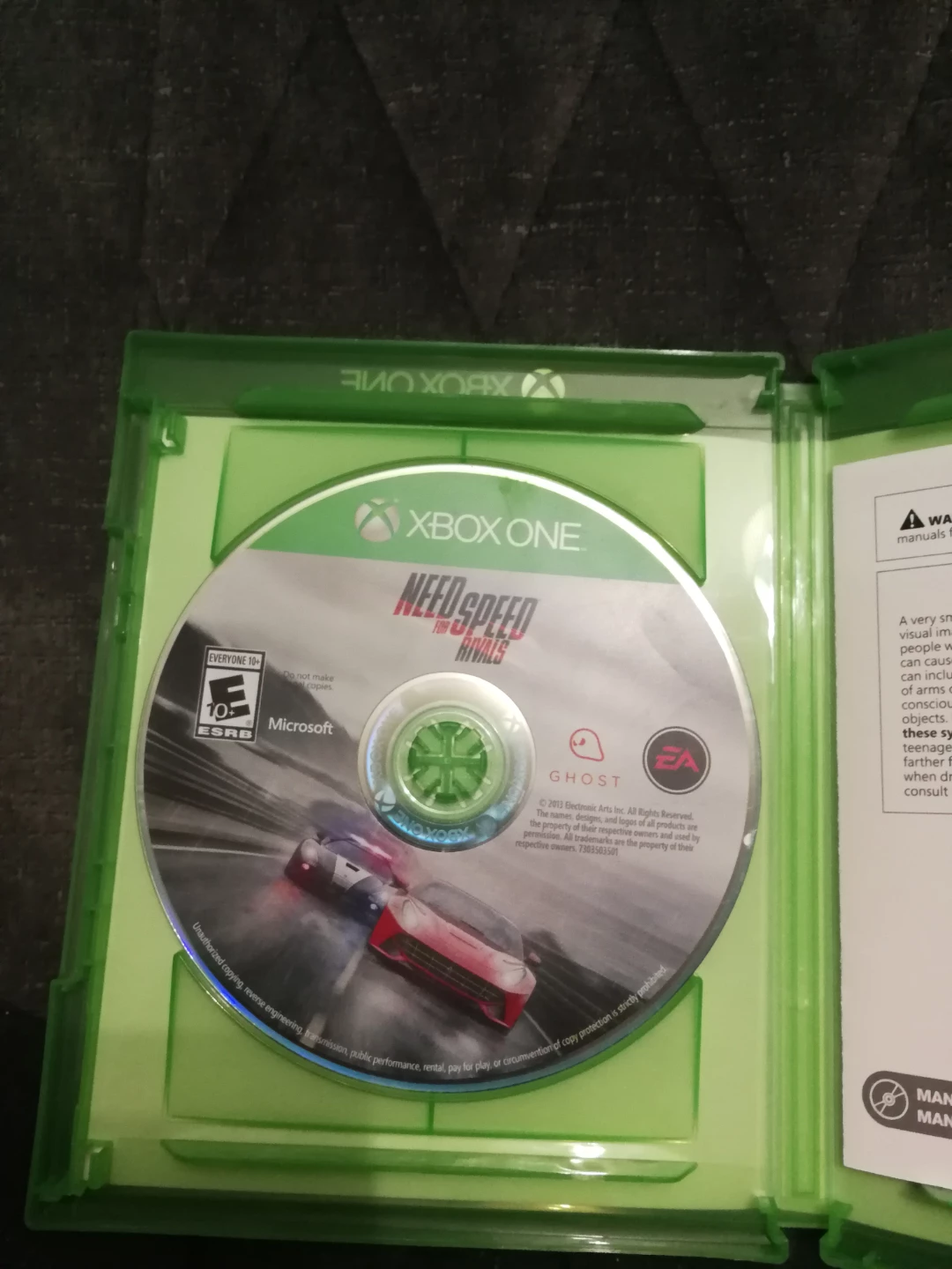 Xbox One Need for Speed Rivals Game - photo 2