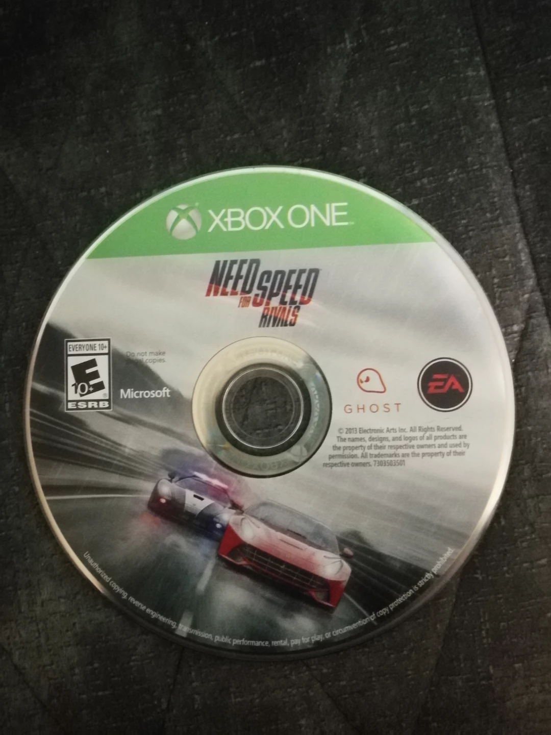 Xbox One Need for Speed Rivals Game - photo 3