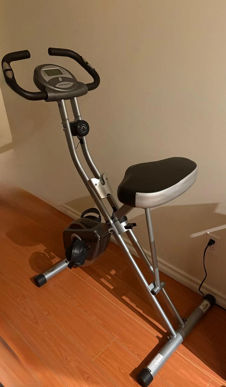 Exerpeutic Foldable Exercise Bike - photo 2