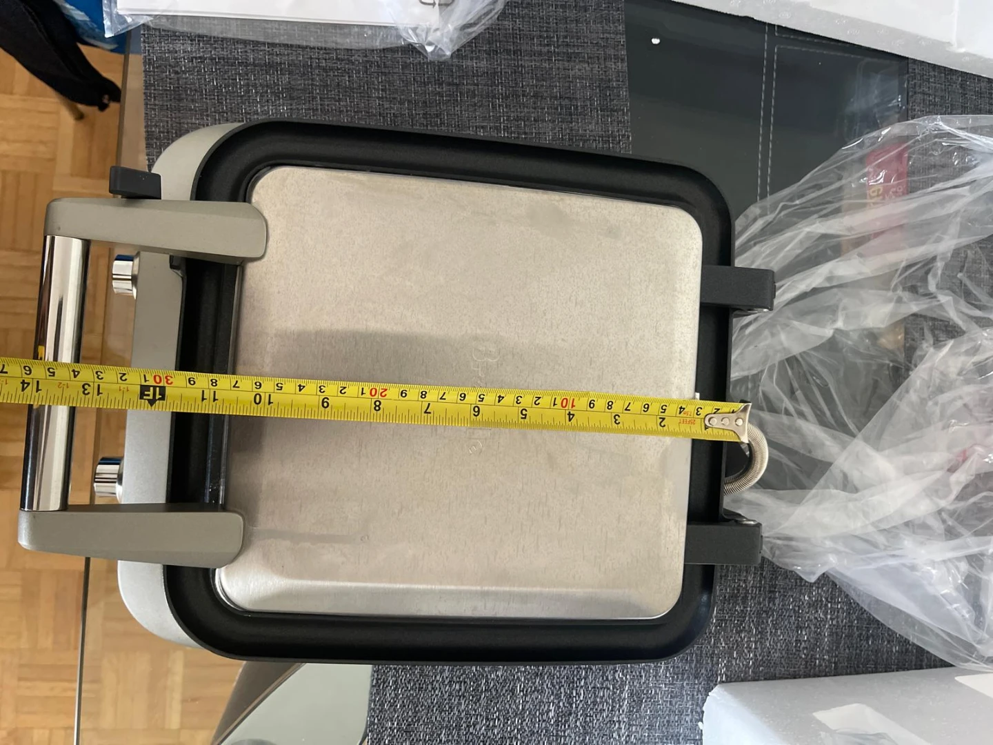 Breville The Smart Waffle Pro 4-Slice Waffle Maker - photo 3