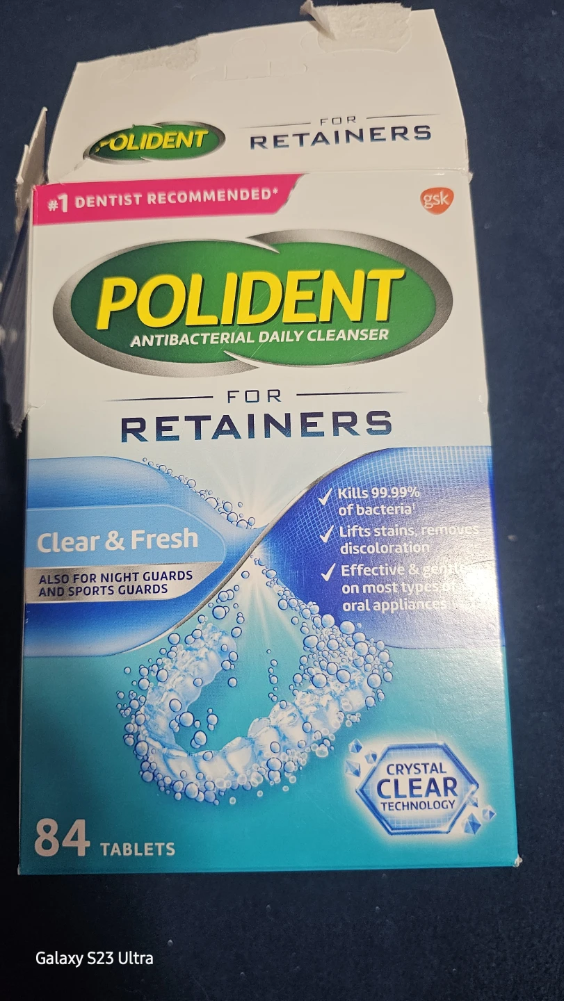 Retainer cleaner