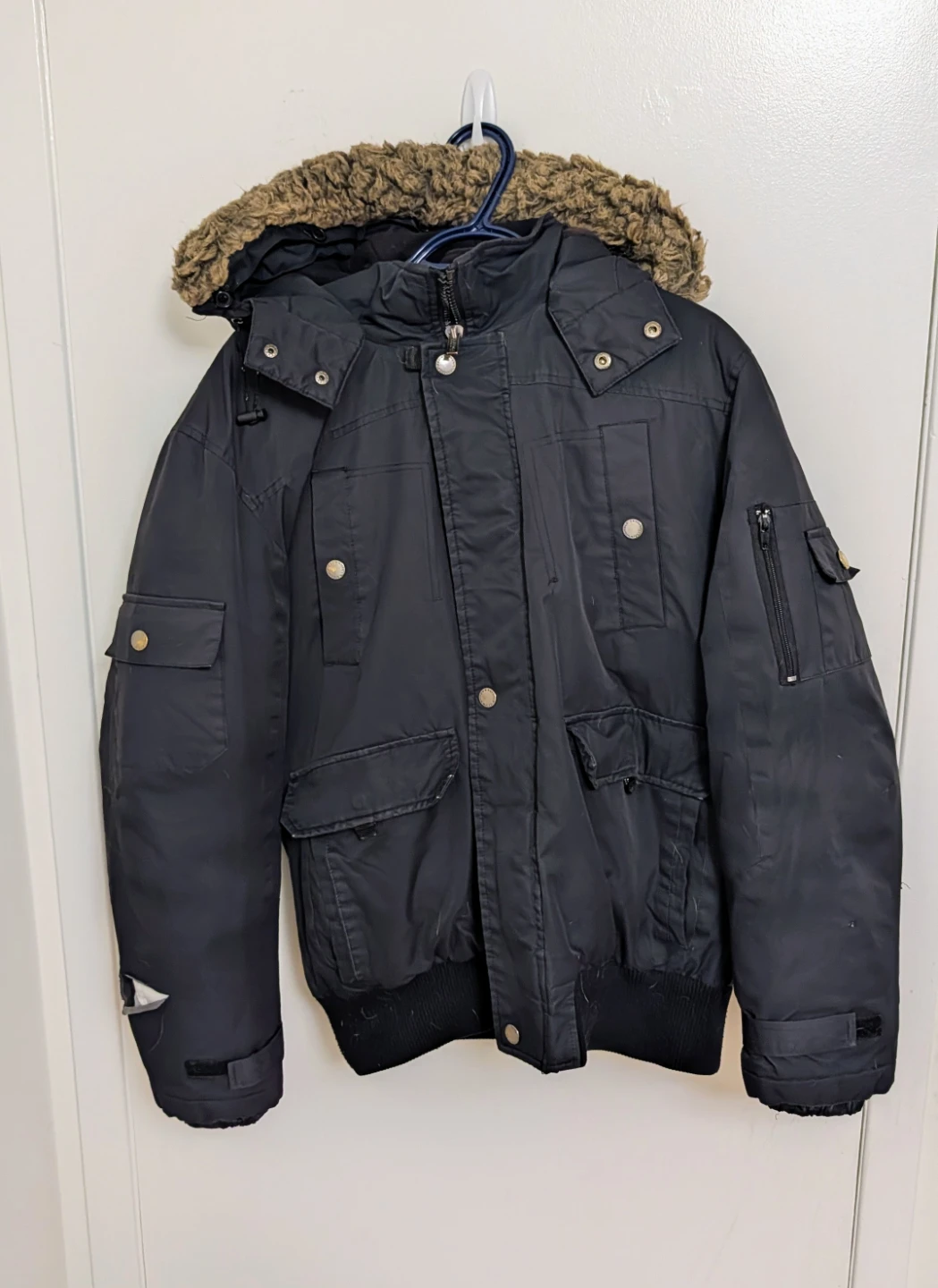 Buffalo David Bitton Bomber Winter Jacket - Men's Large