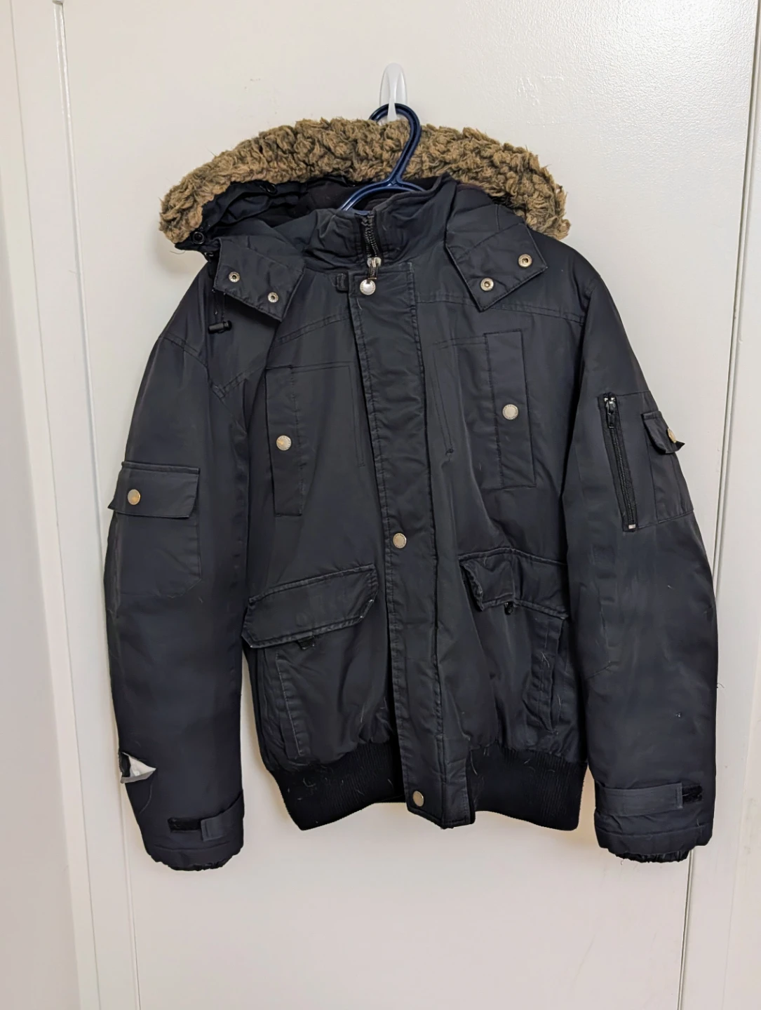 Buffalo David Bitton Bomber Winter Jacket - Men's Large - photo 2