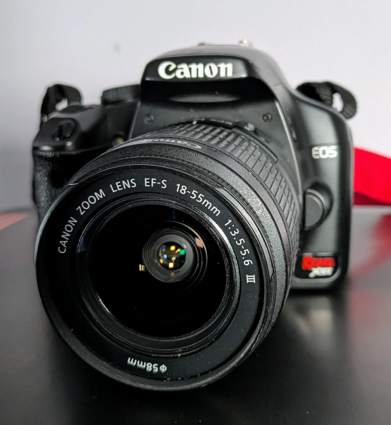 Canon EOS Rebel XSi DSLR Camera with 18-55mm Lens