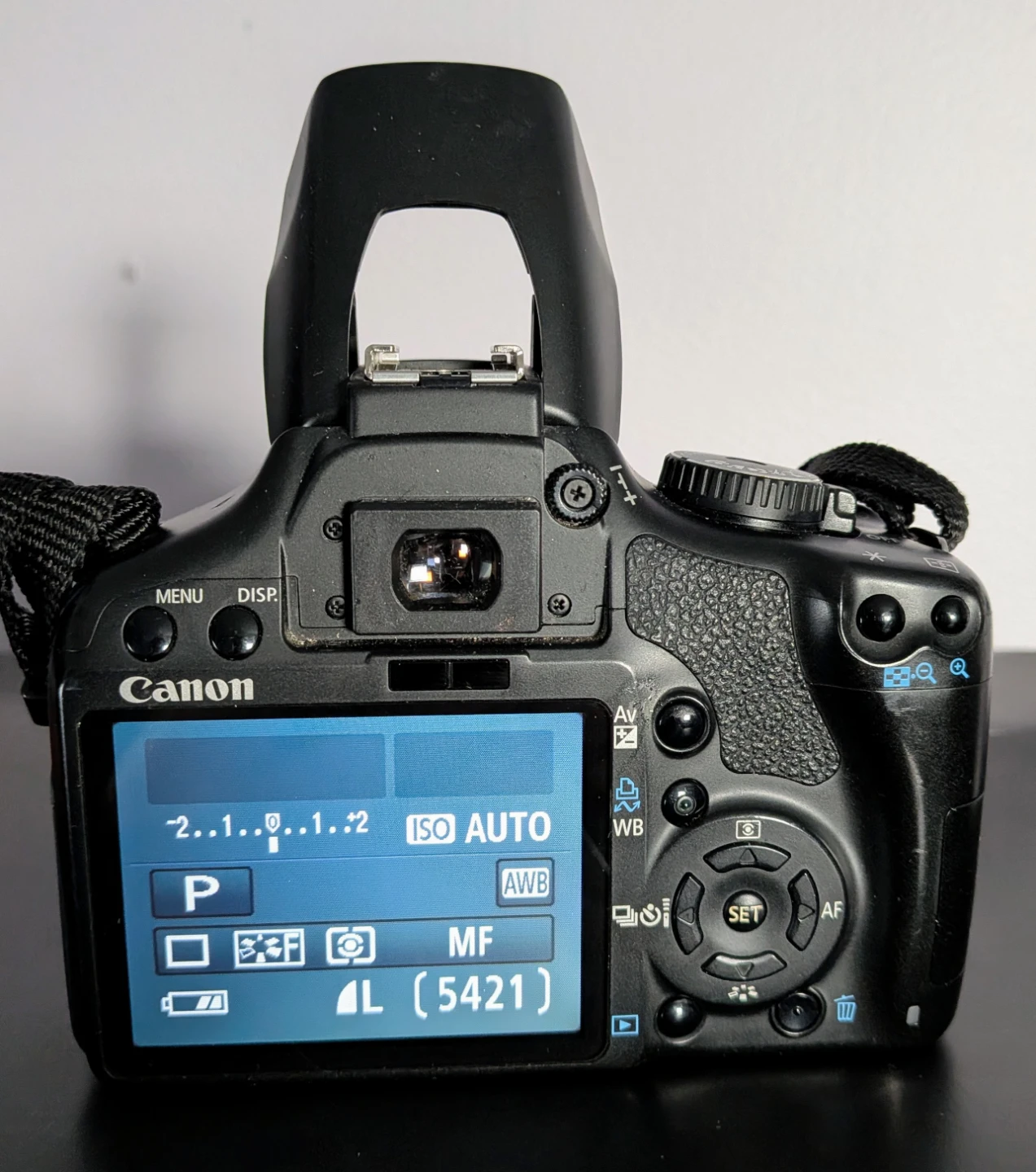 Canon EOS Rebel XSi DSLR Camera with 18-55mm Lens - photo 3