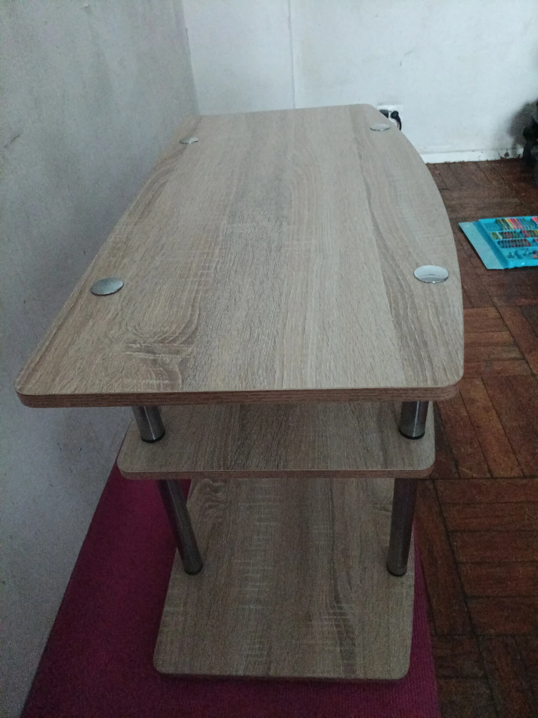 Three -Tier TV Stand - photo 2
