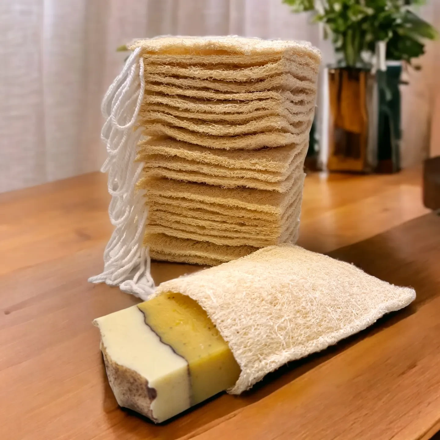 Loofah Soap Saver Pouches 🏆 - photo 2