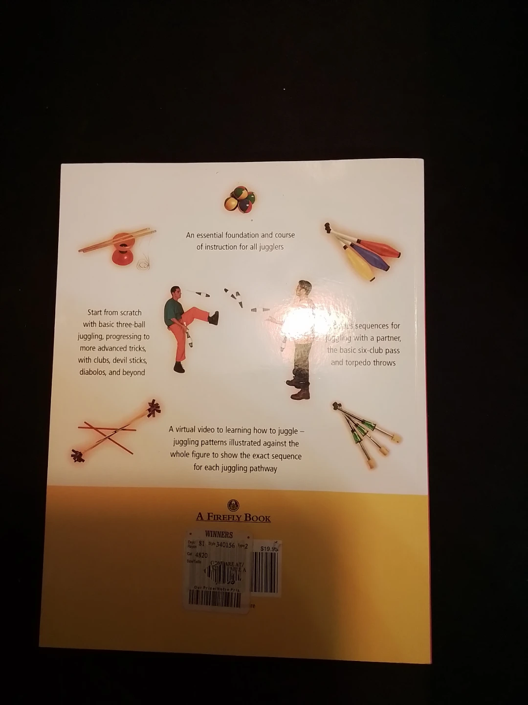 Pathways in Juggling Book by Robert Irving and Mike Martins - photo 2