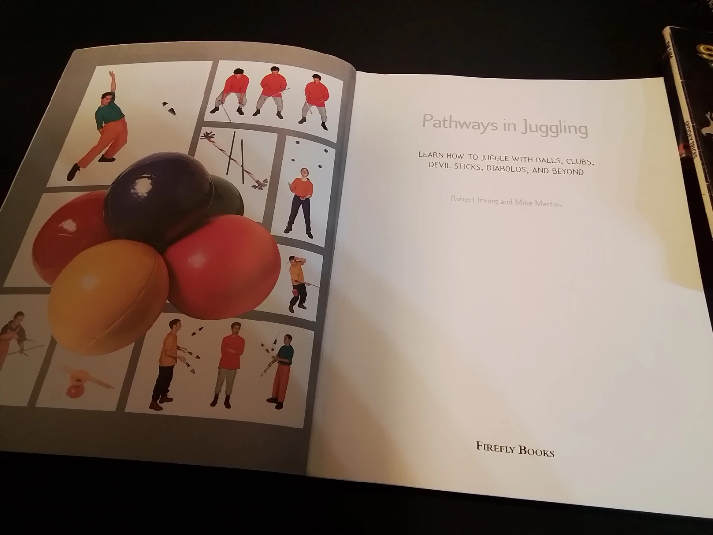 Pathways in Juggling Book by Robert Irving and Mike Martins - photo 3