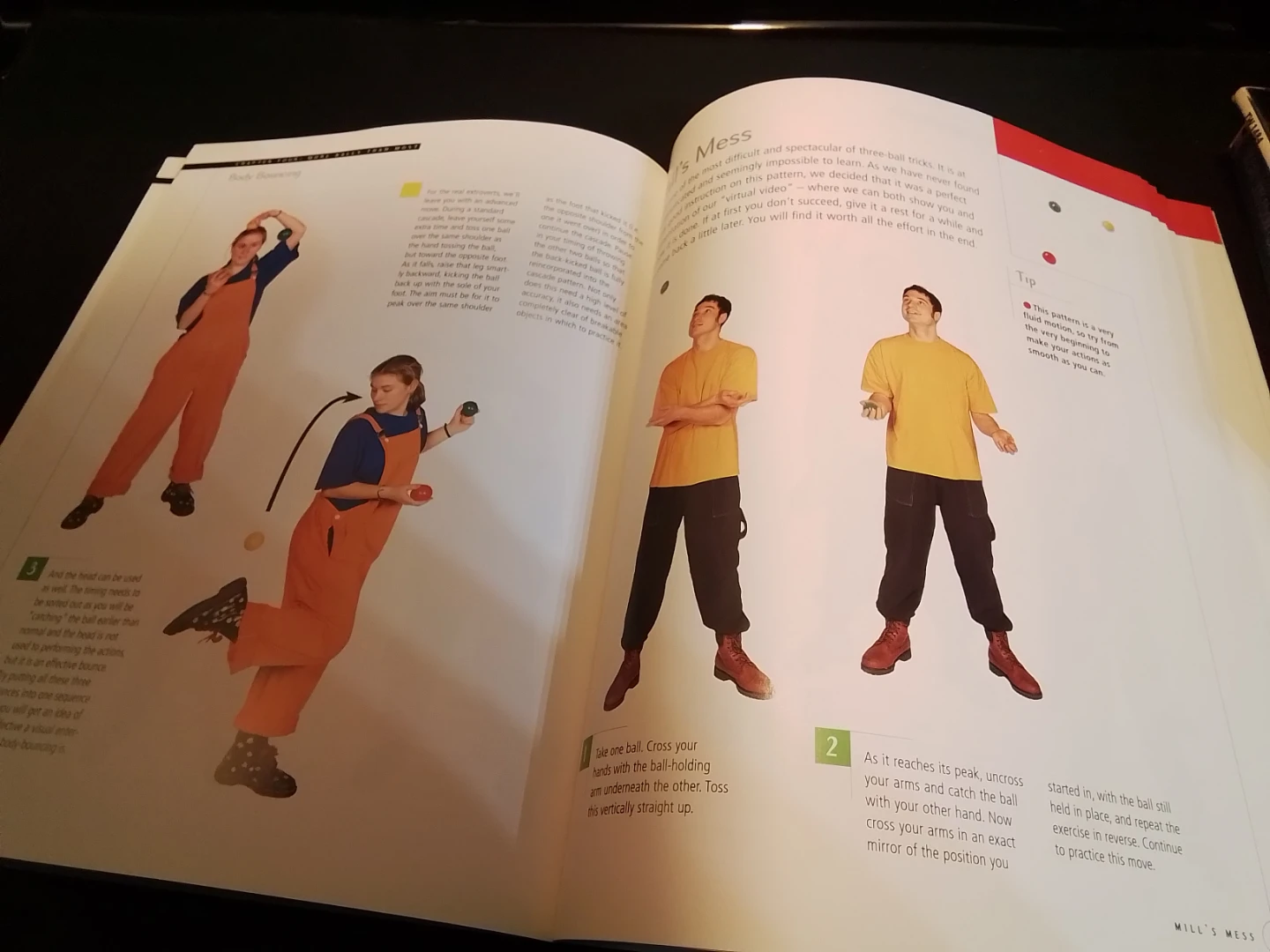 Pathways in Juggling Book by Robert Irving and Mike Martins - photo 5