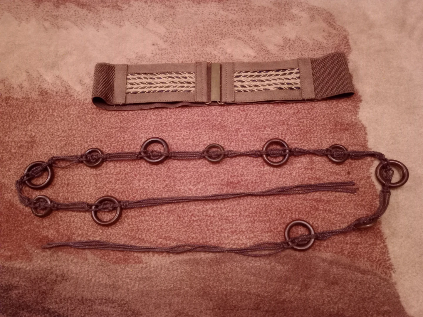 Selling 2 belts
