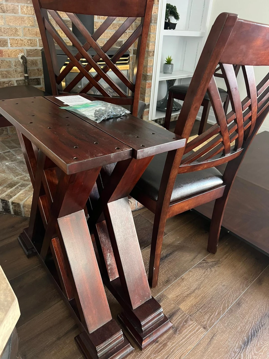 Available - Extendable Dining Set - photo 4