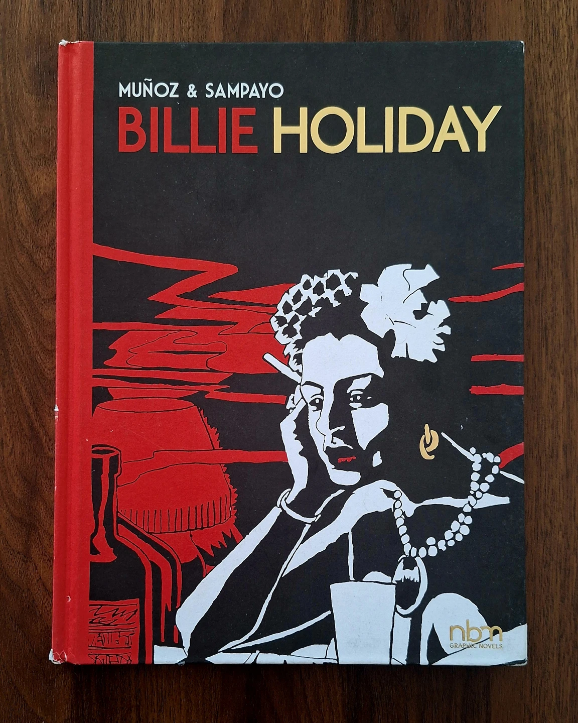 Billie Holiday Graphic Novel