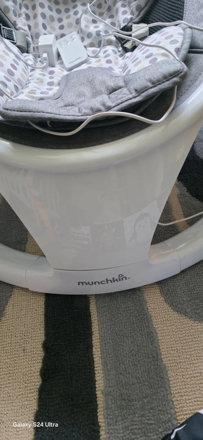 Munchkin Baby Swing - photo 3