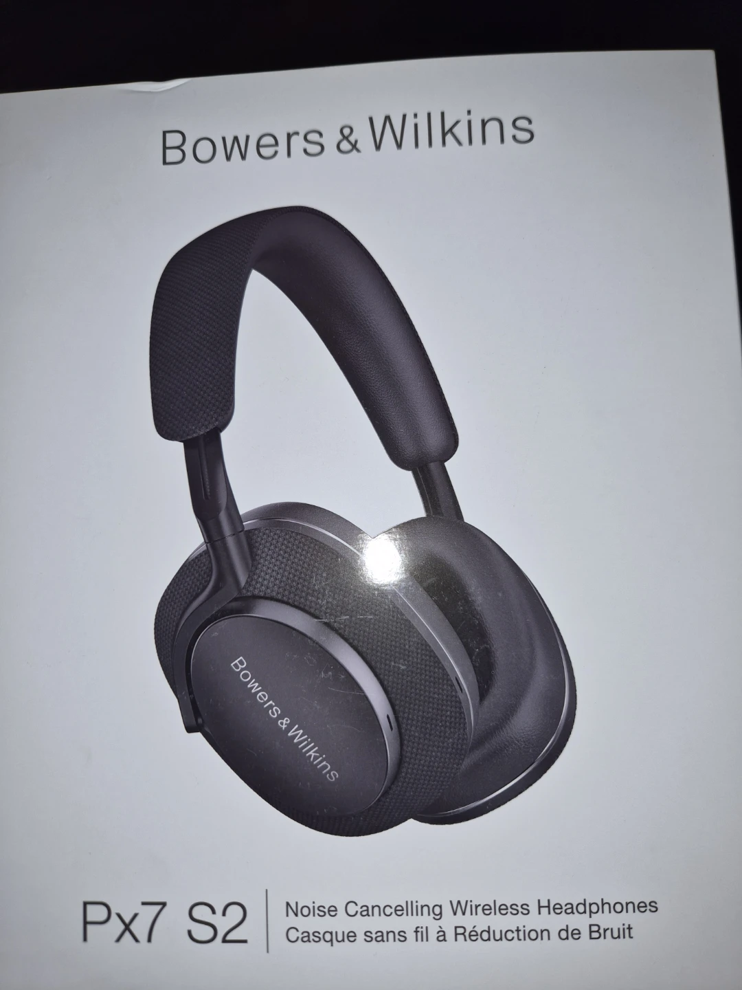Bowers & Wilkins Px7 S2 Noise Cancelling Wireless Headphones
