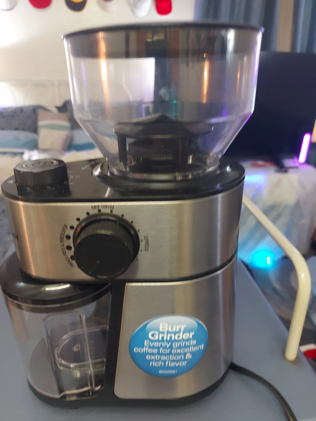 Hamilton Beach Burr Coffee Grinder - photo 2