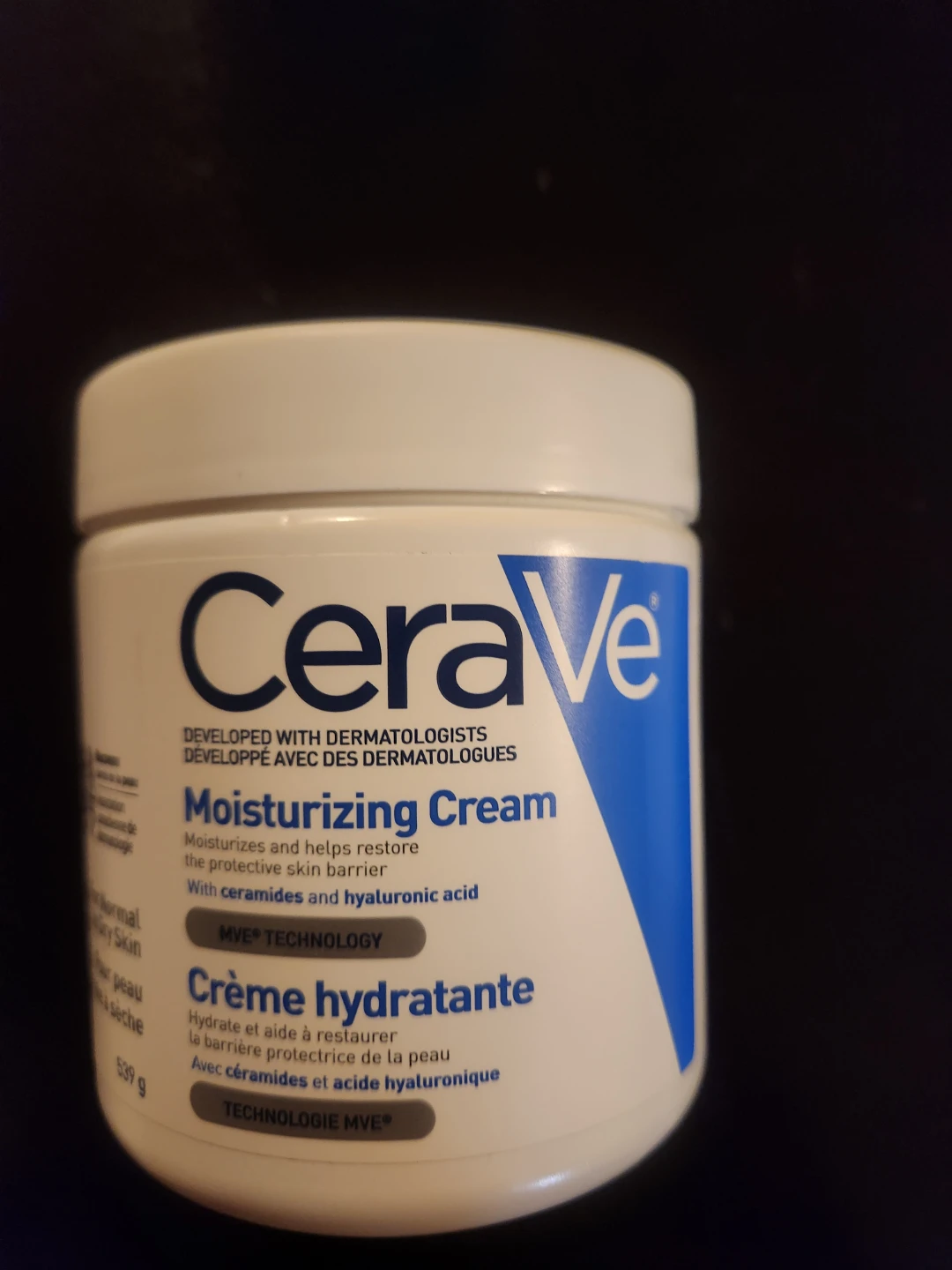 Unopened CeraVe Moisturizing Cream (539g)